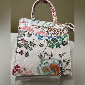Ted Baker Floral Mini Bag - Multicolor